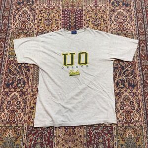 Oregon Ducks UO Short Sleeve T-Shirt - Gray
